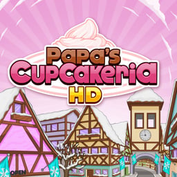 Papa's Cupcakeria To Go! - Enter Valentine's Day 